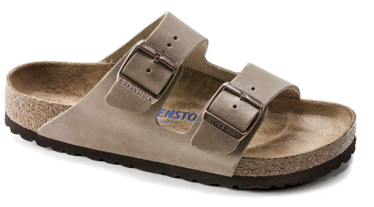 Birkenstock Arizona Natural Leather Oiled / Soft Footbed (BS) Sandal - Image 9