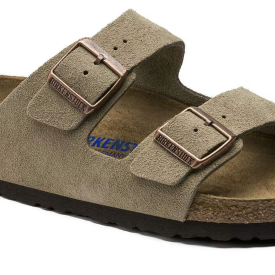 Birkenstock Arizona Suede Leather / Soft Footbed (BS) Sandal - Image 1