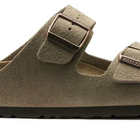 Birkenstock Arizona Suede Leather / Soft Footbed (BS) Sandal - Image 2