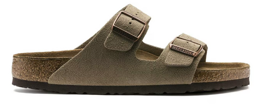 Birkenstock Arizona Suede Leather / Soft Footbed (BS) Sandal - Image 2