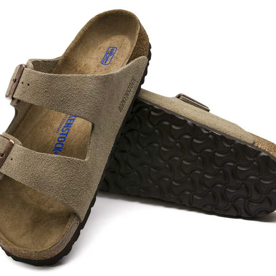 Birkenstock Arizona Suede Leather / Soft Footbed (BS) Sandal - Image 4