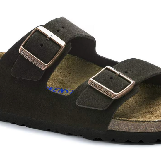 Birkenstock Arizona Suede Leather / Soft Footbed (BS) Sandal - Image 5