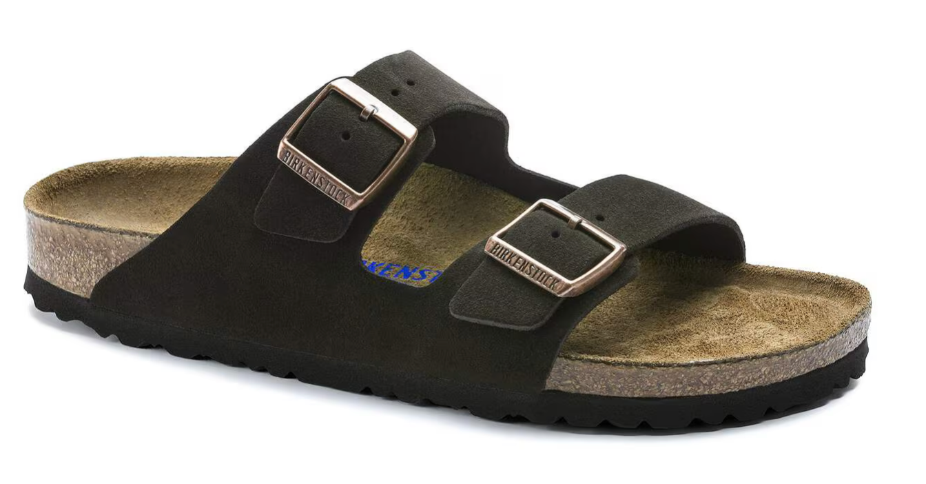 Birkenstock Arizona Suede Leather / Soft Footbed (BS) Sandal - Image 5