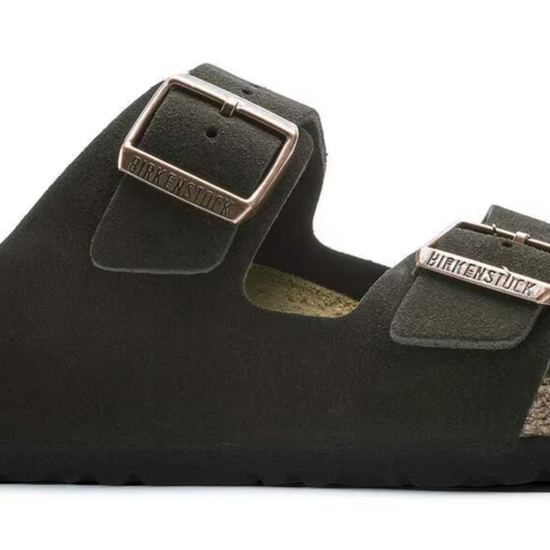 Birkenstock Arizona Suede Leather / Soft Footbed (BS) Sandal - Image 6