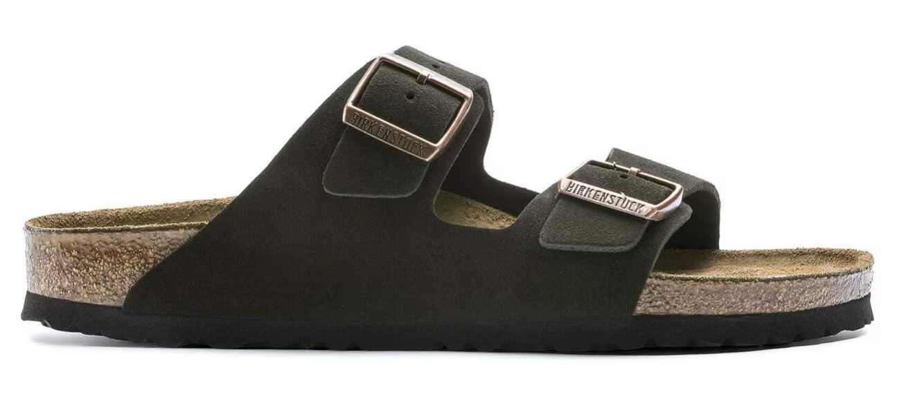 Birkenstock Arizona Suede Leather / Soft Footbed (BS) Sandal - Image 6