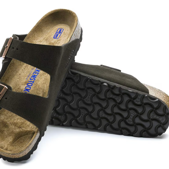 Birkenstock Arizona Suede Leather / Soft Footbed (BS) Sandal - Image 8