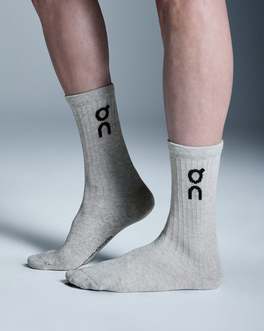 On Logo Sock High 3P