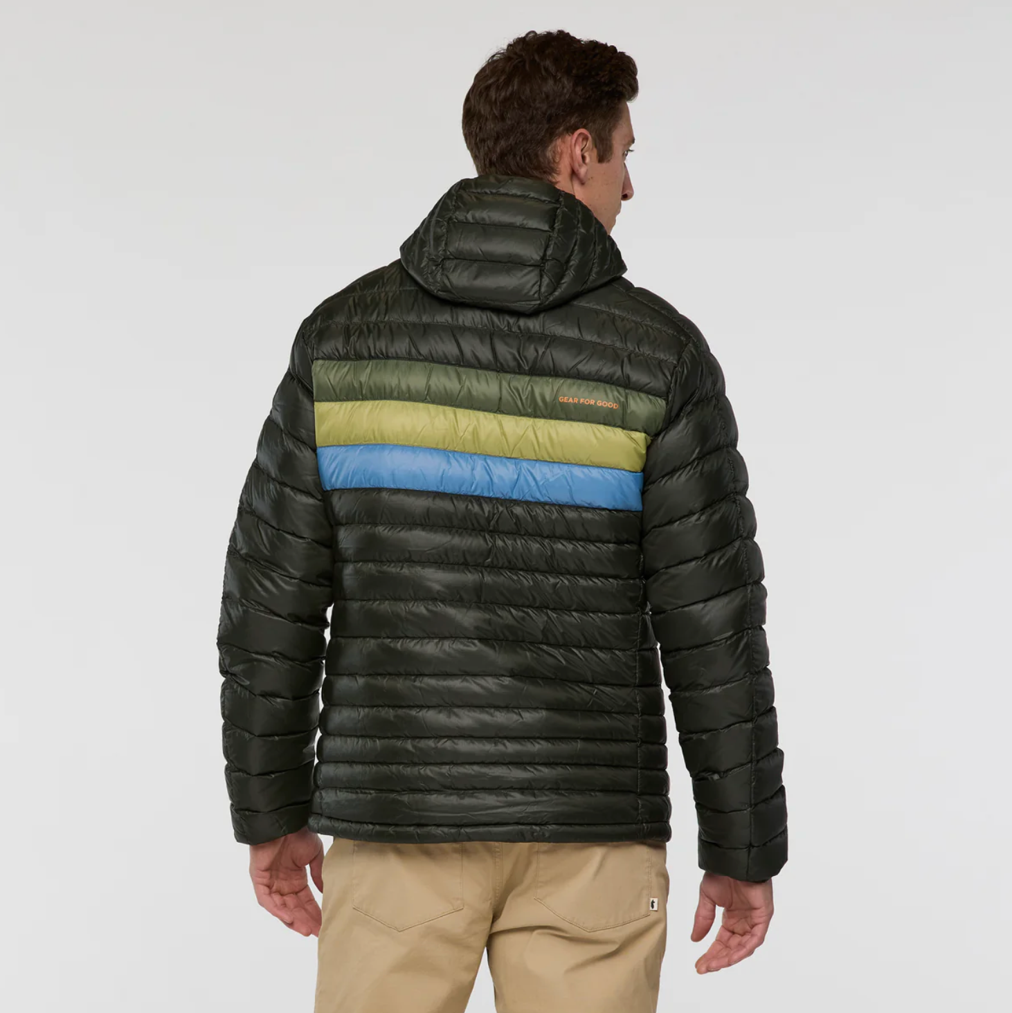 Cotopaxi Men's Fuego Hooded Down Jacket - Image 5