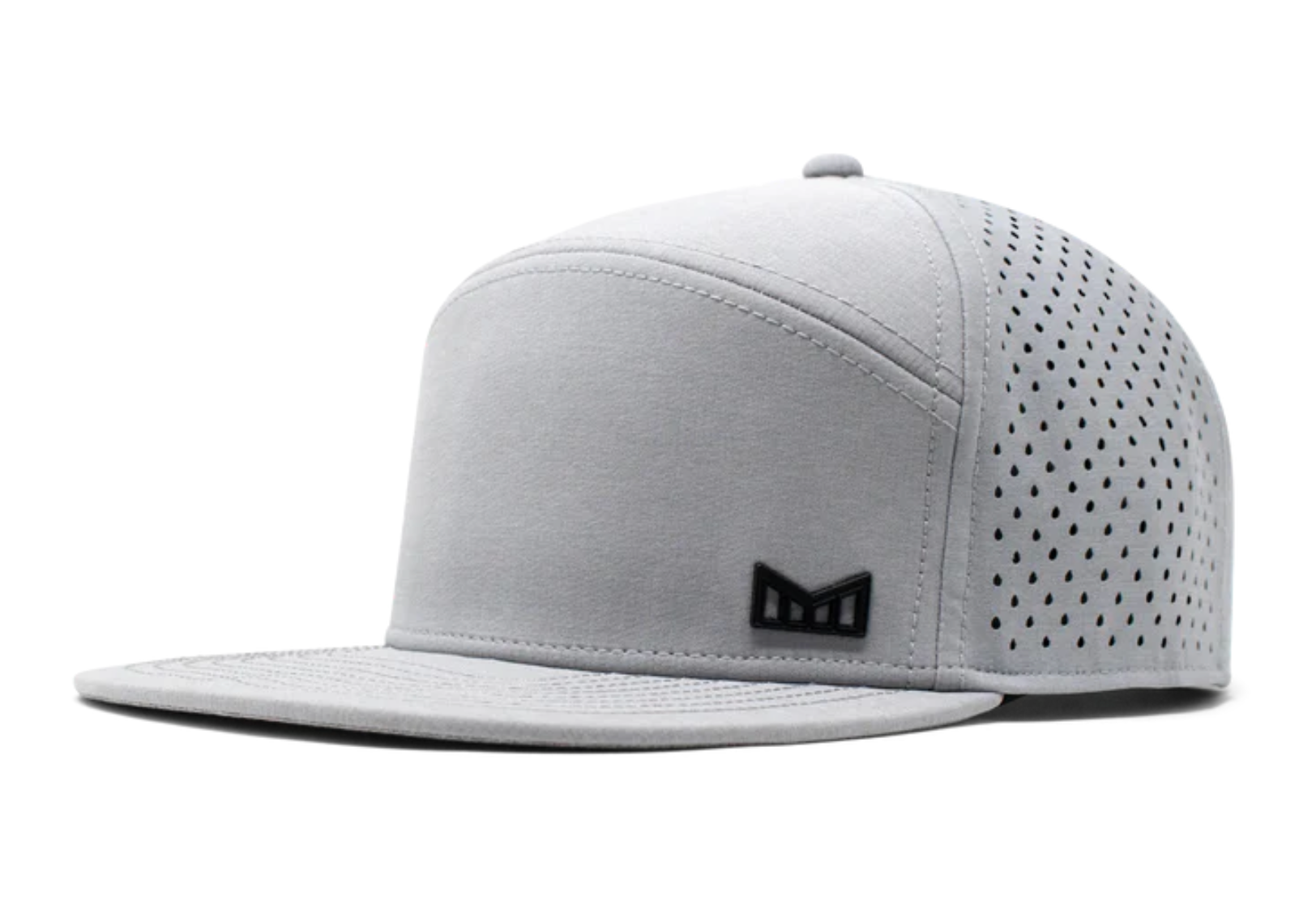 Melin Trenches Icon Hydro Performance Snapback Hat - Image 2