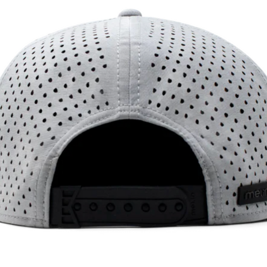 Melin Trenches Icon Hydro Performance Snapback Hat - Image 5