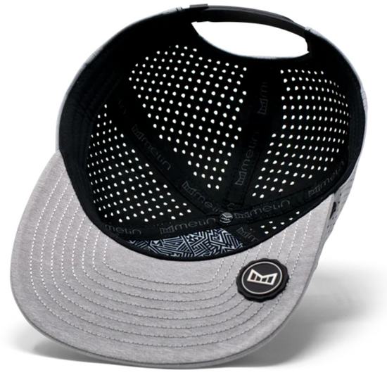 Melin Trenches Icon Hydro Performance Snapback Hat - Image 6