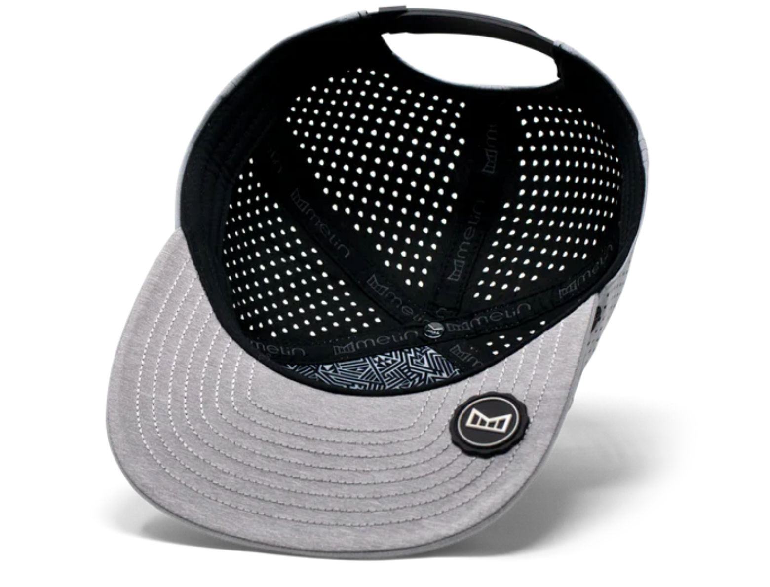 Melin Trenches Icon Hydro Performance Snapback Hat - Image 6