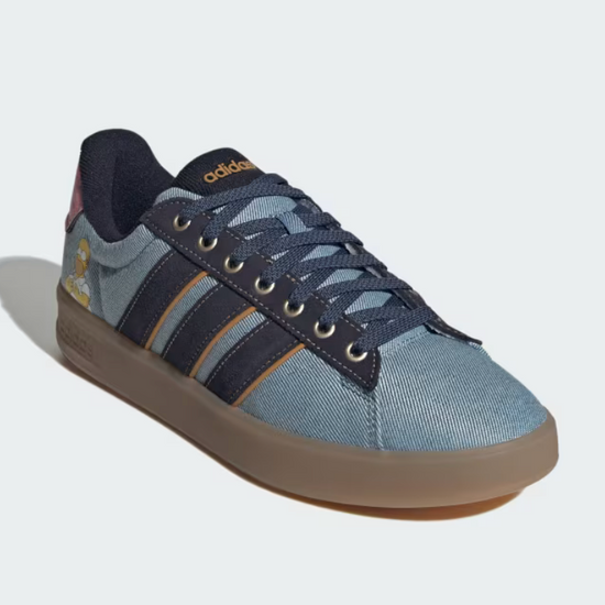 Men's Adidas Grand Court Simpsons (Limited Edition) - Image 4