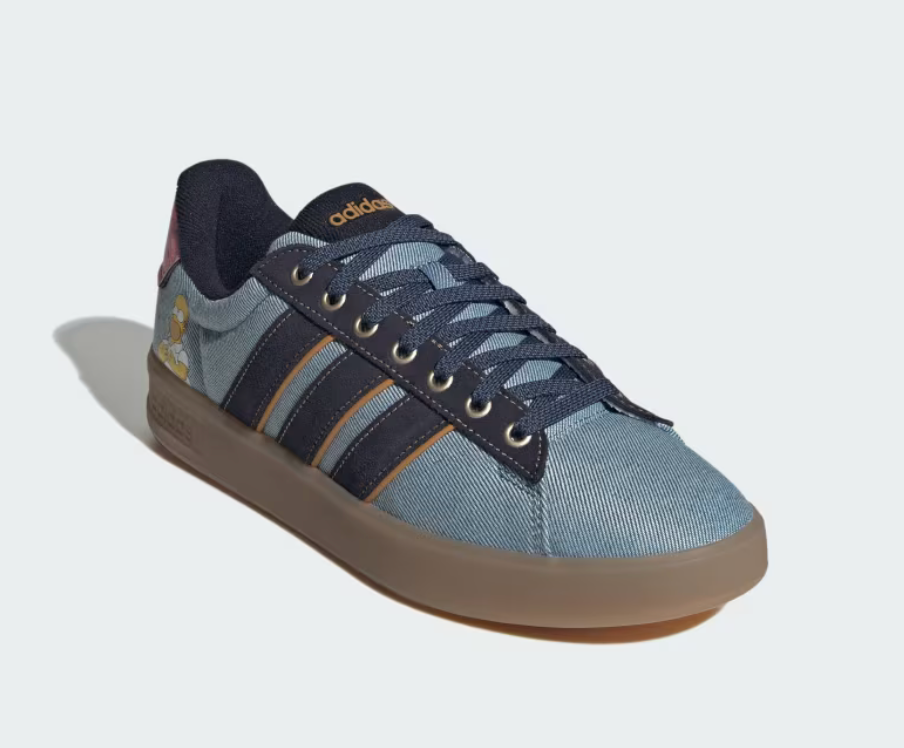 Men's Adidas Grand Court Simpsons (Limited Edition) - Image 4