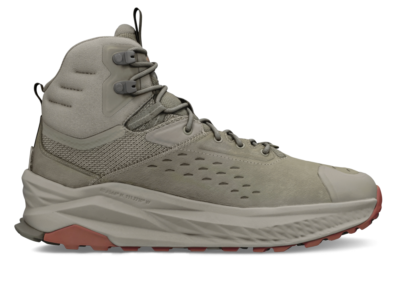 Men's Altra Olympus 6 Hike Mid GTX - Image 8