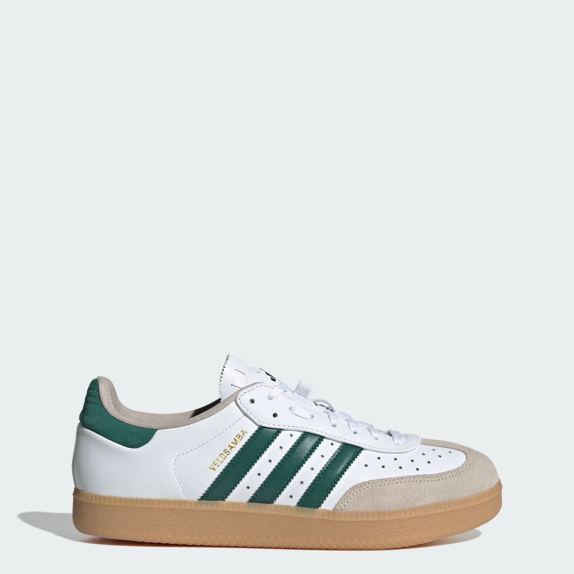 Men's and Women's Adidas Velosamba Leather Shoes - Image 3