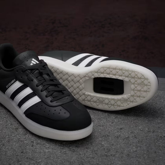 Men's and Women's Adidas Velosamba Leather Shoes - Image 4