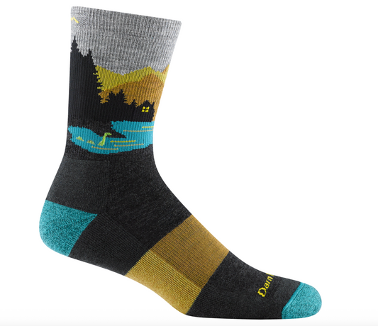 Men's Darn Tough Close Encounters Micro Crew Midweight Hiking Socks