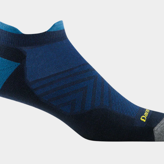 Men's Darn Tough Run No Show Tab Cushioned Ultra-Lightweight Running Socks - Image 2