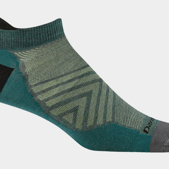 Men's Darn Tough Run No Show Tab Ultra-Lightweight Running Socks - Image 1