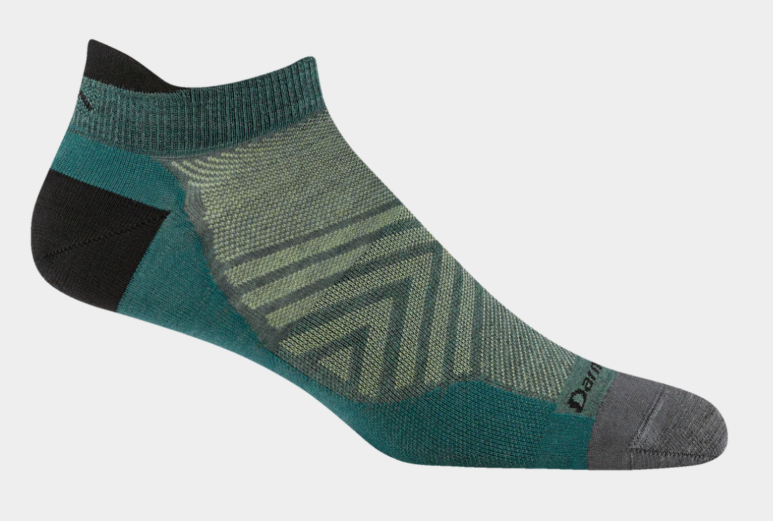 Men's Darn Tough Run No Show Tab Ultra-Lightweight Running Socks - Image 1