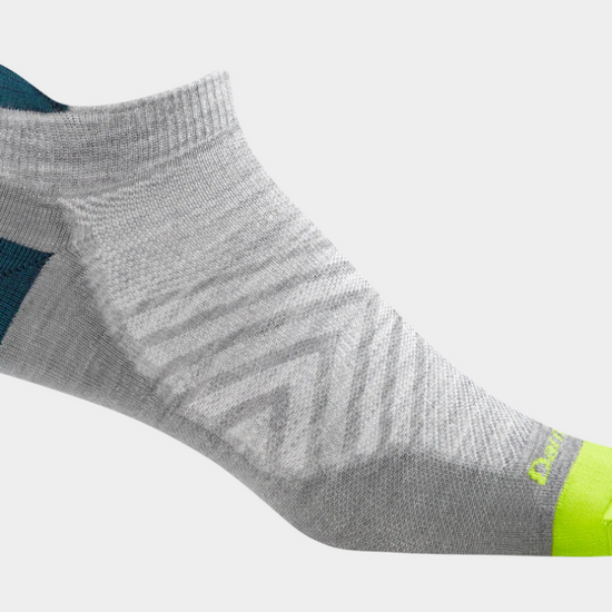 Men's Darn Tough Run No Show Tab Ultra-Lightweight Running Socks - Image 2