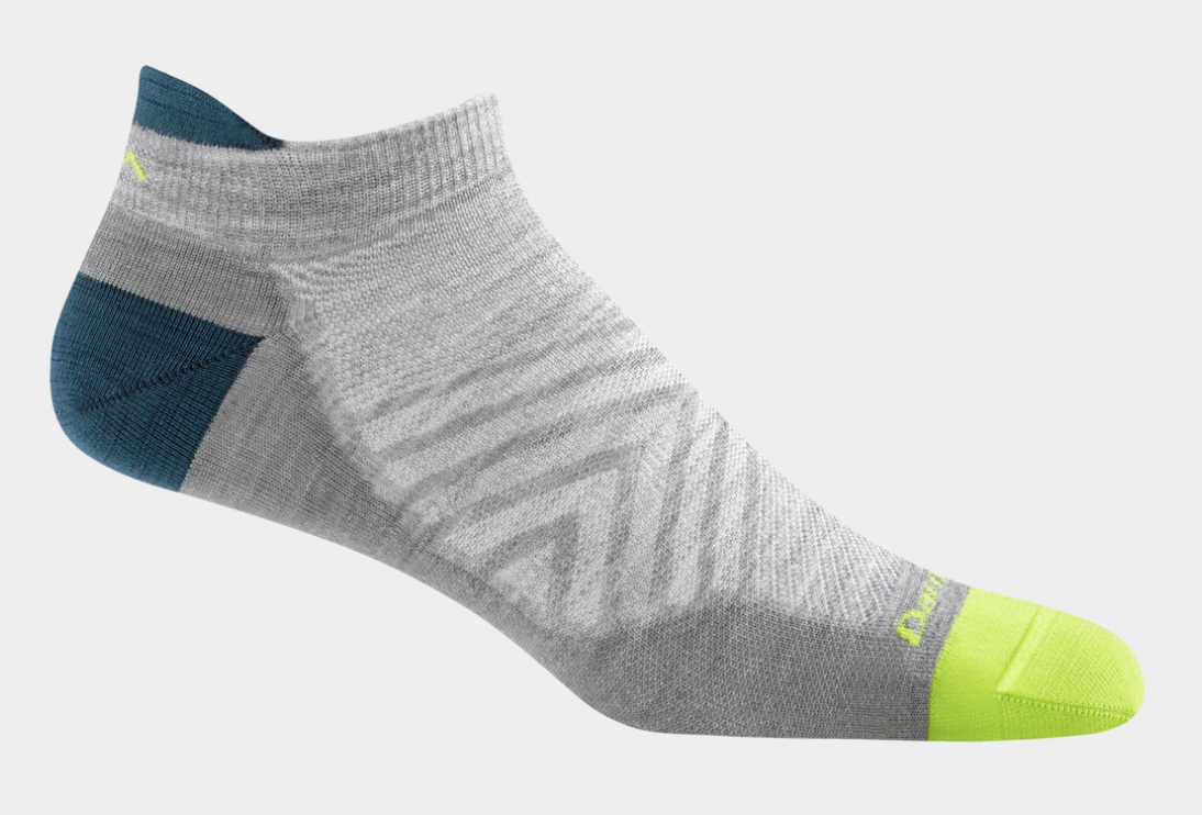 Men's Darn Tough Run No Show Tab Ultra-Lightweight Running Socks - Image 2