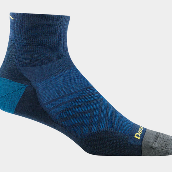Men's Darn Tough Run Quarter Ultra-Lightweight Running Socks