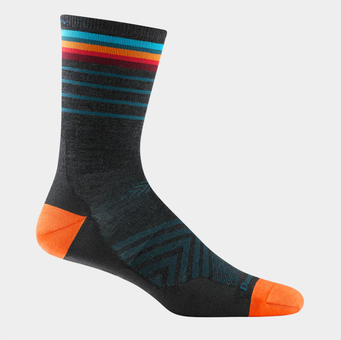 Men's Darn Tough Stride Micro Crew Ultra-Lightweight Running Socks - Image 1
