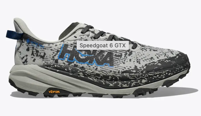 Men's Hoka Speedgoat 6 GTX - Image 3