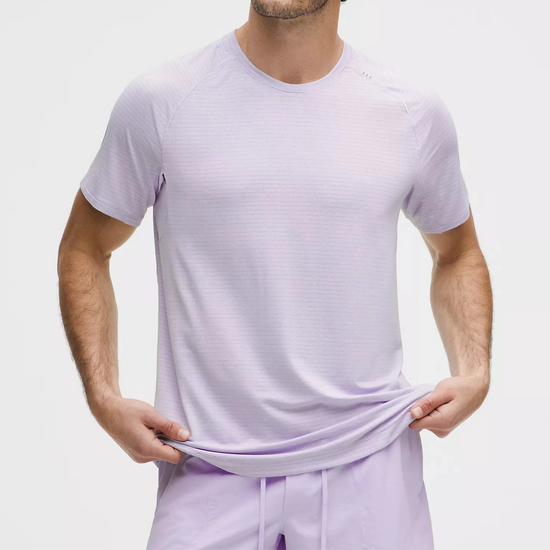 Men's Lululemon License to Train Short-Sleeve Shirt - Image 3