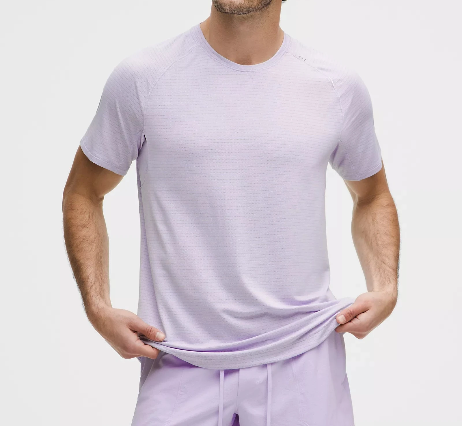 Men's Lululemon License to Train Short-Sleeve Shirt - Image 3