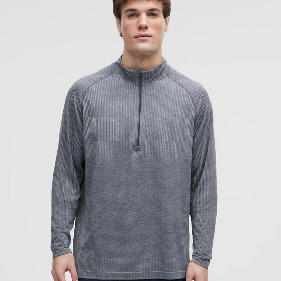 Men's Lululemon Metal Vent Teach Half Zip - Image 1