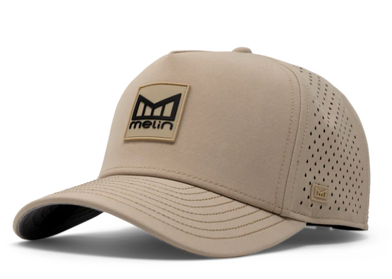 Men's Melin Odysea Stacked Hydro Performance Snapback Hat - Image 12