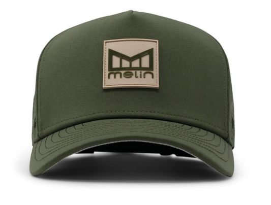 Men's Melin Odysea Stacked Hydro Performance Snapback Hat - Image 2