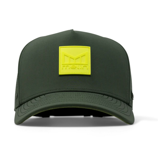 Men's Melin Odysea Stacked Hydro Performance Snapback Hat - Image 20