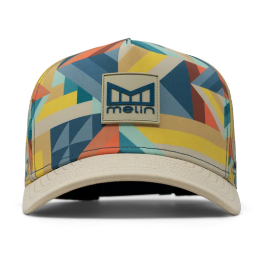 Men's Melin Odysea Stacked Hydro Performance Snapback Hat - Image 21