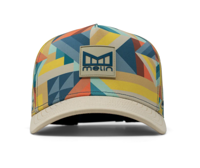 Men's Melin Odysea Stacked Hydro Performance Snapback Hat - Image 21