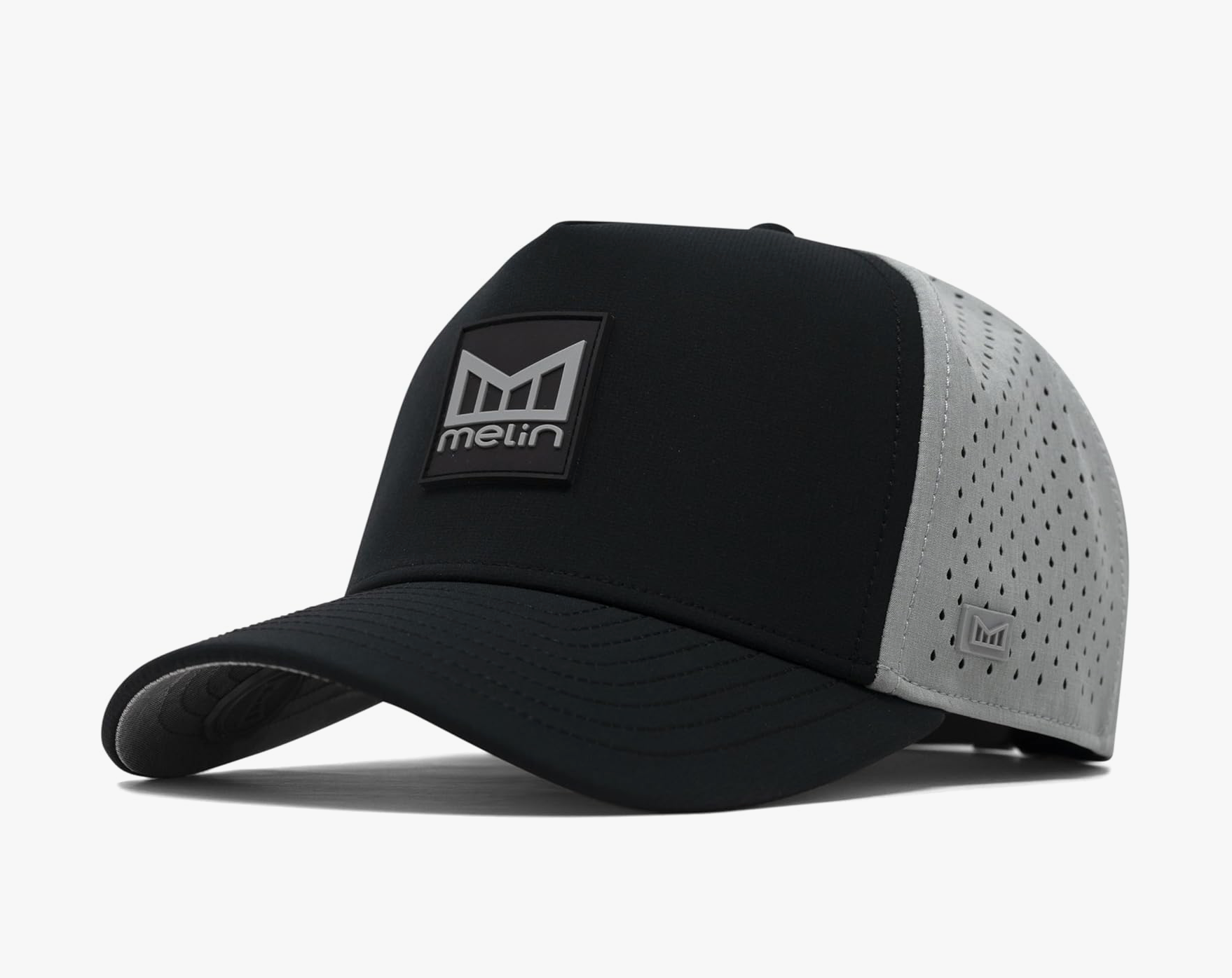 Men's Melin Odysea Stacked Hydro Performance Snapback Hat - Image 23