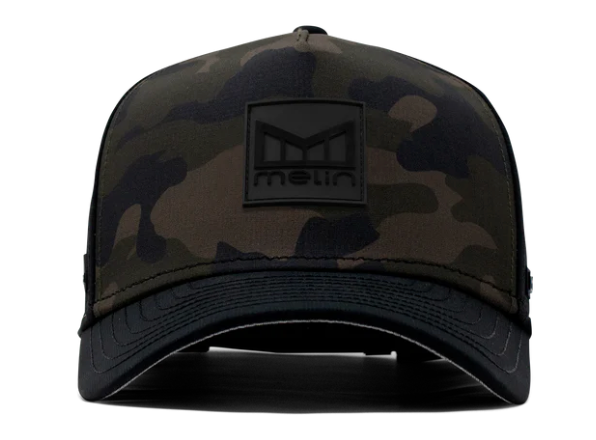 Men's Melin Odysea Stacked Hydro Performance Snapback Hat - Image 3