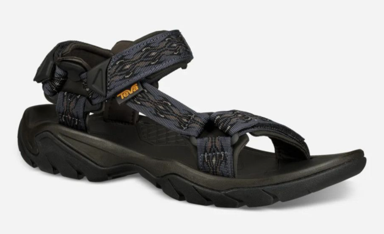 Men's Teva Terra FI 5 Universal Hiking Sandals - Image 2