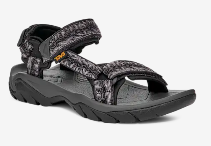 Men's Teva Terra FI 5 Universal Hiking Sandals - Image 4