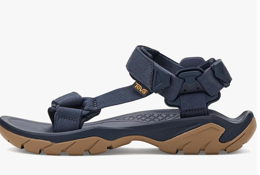 Men's Teva Terra FI 5 Universal Hiking Sandals - Image 8