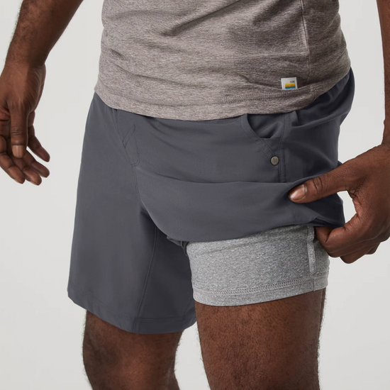 Men's Vuori Kore Short Lined 7" - Image 6