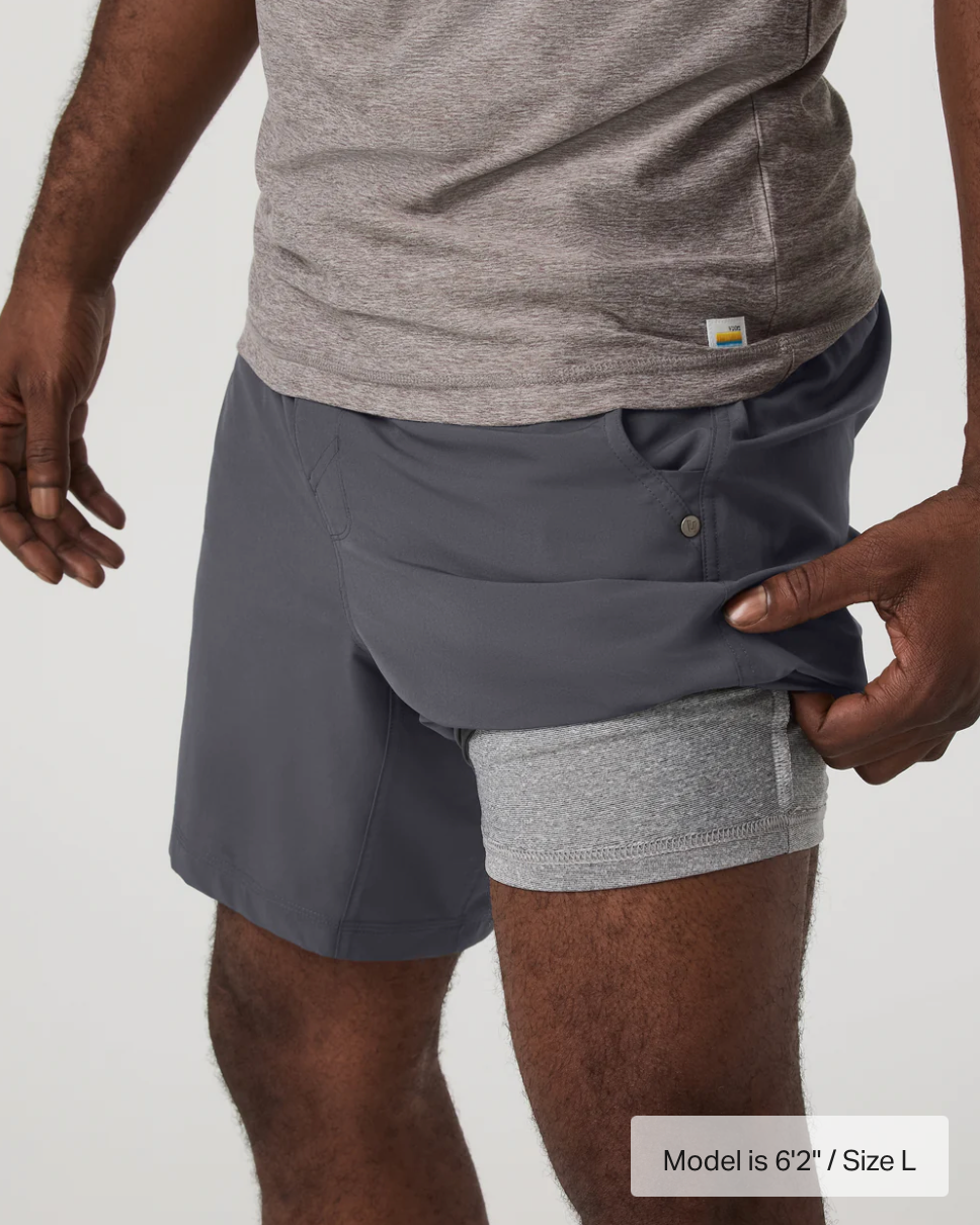 Men's Vuori Kore Short Lined 7" - Image 6