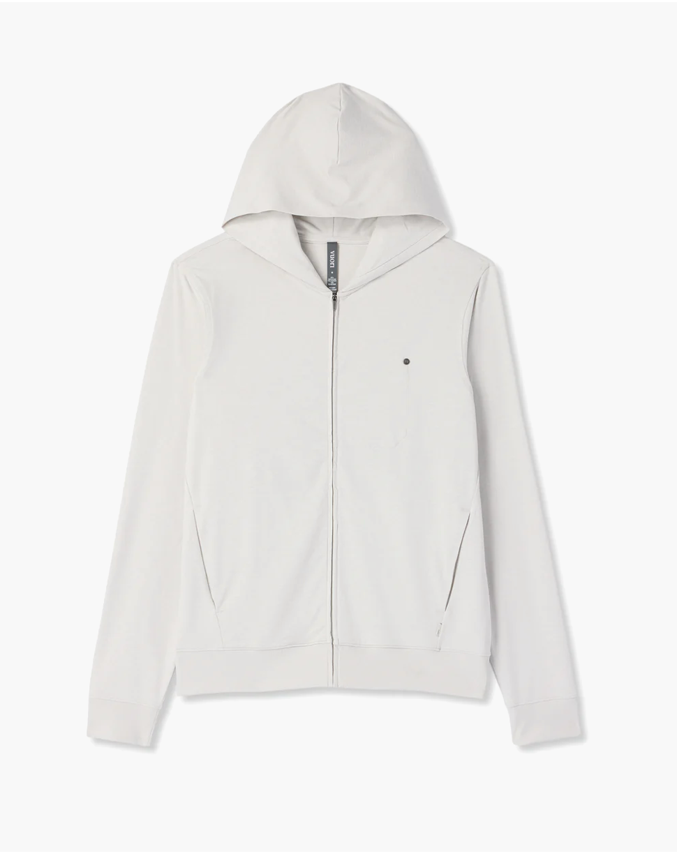Men's Vuori Ponto Full Zip Hoodie - Image 1