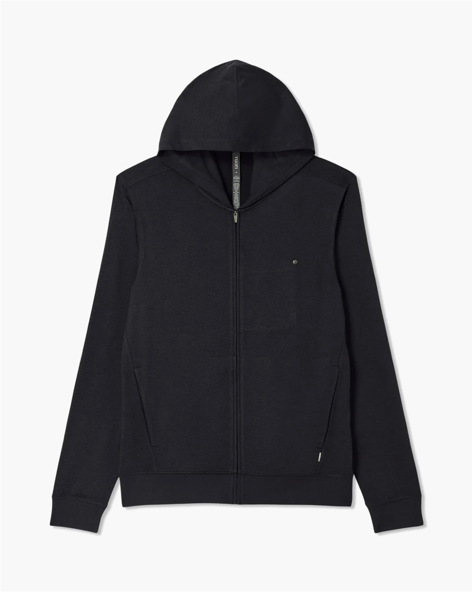 Men's Vuori Ponto Full Zip Hoodie - Image 2