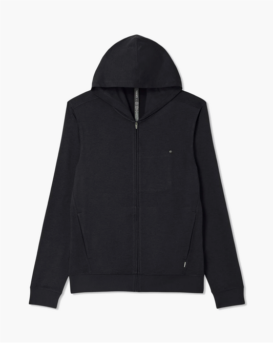 Men's Vuori Ponto Full Zip Hoodie - Image 2
