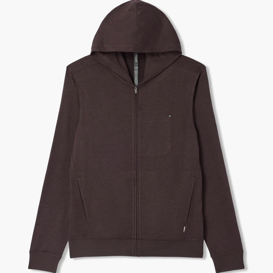 Men's Vuori Ponto Full Zip Hoodie - Image 3