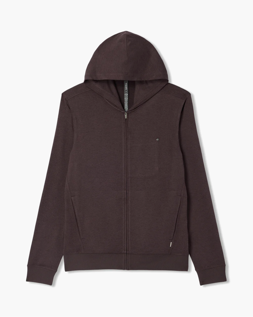 Men's Vuori Ponto Full Zip Hoodie - Image 3